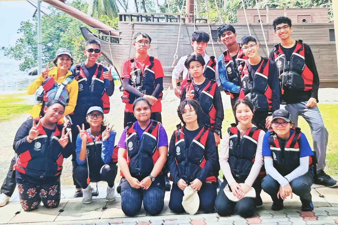 Sec 3 Outward Bound Camp